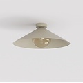 Emibig Emibig MONO 1M PLAFON MOKKA AMBER - Moderne plafondlamp voor sfeervolle verlichting