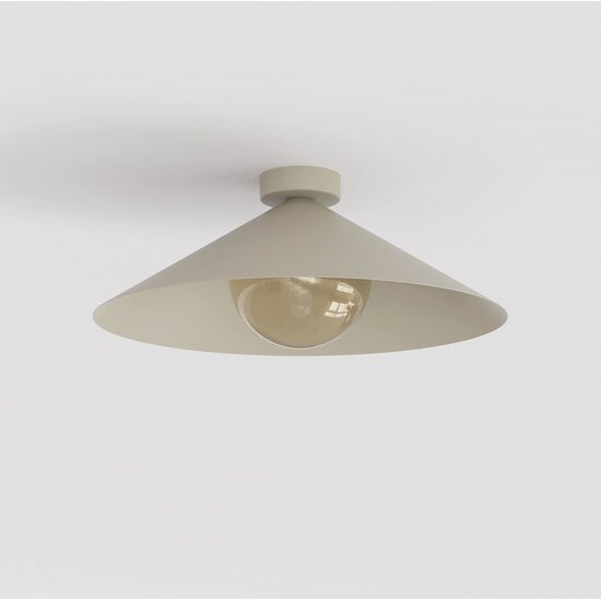 Emibig Emibig MONO 1M PLAFON MOKKA AMBER - Lampe de plafond moderne pour un éclairage chaleureux
