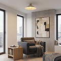 Emibig Emibig MONO 1M PLAFON MOKKA AMBER - Moderne Deckenlampe für gemütliche Beleuchtung