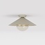 Emibig Emibig MONO 1S PLAFON MOKKA AMBER - Modern ceiling lamp for stylish lighting
