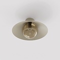 Emibig Emibig MONO 1S PLAFON MOKKA AMBER - Modern ceiling lamp for stylish lighting