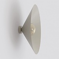 Emibig Emibig MONO K1L MOKKA AMBER - Modern wall lamp for cozy lighting