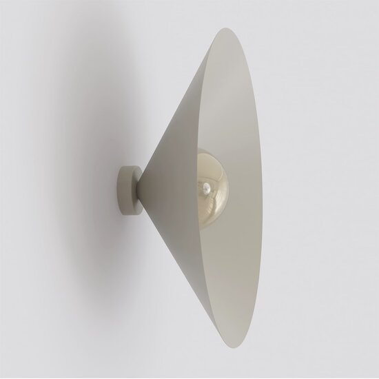 Emibig Emibig MONO K1L MOKKA AMBER - Lámpara de pared moderna para una iluminación acogedora