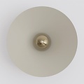 Emibig Emibig MONO K1L MOKKA AMBER - Moderne wandlamp voor sfeervolle verlichting