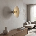 Emibig Emibig MONO K1L MOKKA AMBER - Moderne wandlamp voor sfeervolle verlichting