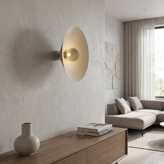 Emibig Emibig MONO K1L MOKKA AMBER - Moderne wandlamp voor sfeervolle verlichting