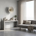 Emibig Emibig MONO K1L MOKKA AMBER - Modern wall lamp for cozy lighting