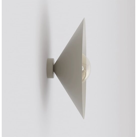 Emibig Emibig MONO K1M MOKKA AMBER - Moderne Wandlampe für gemütliche Beleuchtung