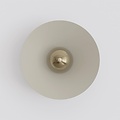 Emibig Emibig MONO K1M MOKKA AMBER - Moderne Wandlampe für gemütliche Beleuchtung