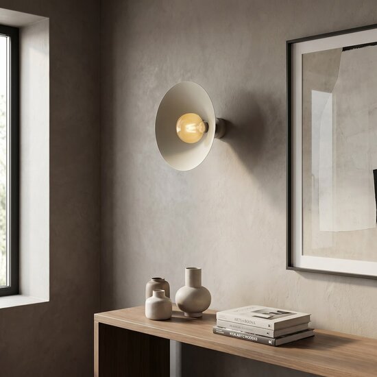 Emibig Emibig MONO K1M MOKKA AMBER - Modern wall lamp for cozy lighting