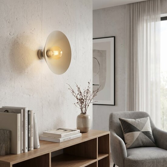 Emibig Emibig MONO K1M MOKKA AMBER - Modern wall lamp for cozy lighting