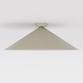 Emibig Emibig MONO 1L PLAFON MOKKA OPAL - Moderne Deckenlampe für stilvolle Beleuchtung