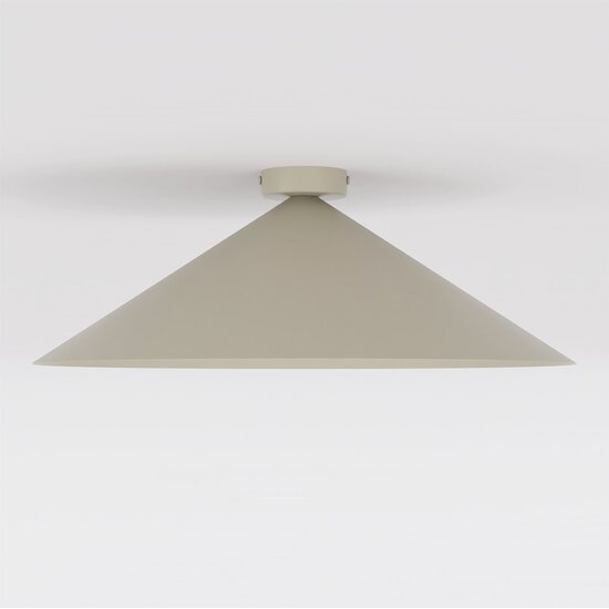 Emibig Emibig MONO 1L PLAFON MOKKA OPAL - Moderne Deckenlampe für stilvolle Beleuchtung