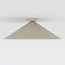 Emibig Emibig MONO 1L PLAFON MOKKA OPAL - Moderne Deckenlampe für stilvolle Beleuchtung