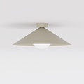 Emibig Emibig MONO 1M PLAFON MOKKA OPAL - Lámpara de techo moderna para una iluminación elegante