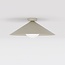 Emibig Emibig MONO 1M PLAFON MOKKA OPAL - Modern ceiling lamp for stylish lighting