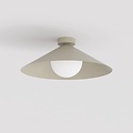 Emibig Emibig MONO 1M PLAFON MOKKA OPAL - Moderne Deckenlampe für stilvolle Beleuchtung