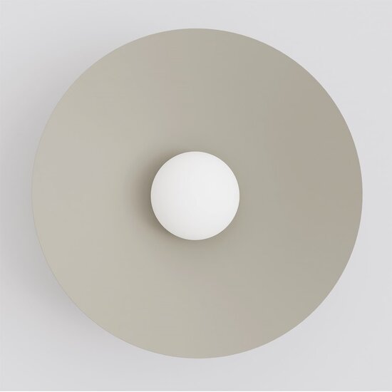 Emibig Emibig MONO K1L MOKKA OPAL - Lámpara de pared moderna para una iluminación elegante