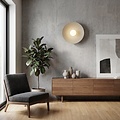 Emibig Emibig MONO K1L MOKKA OPAL - Modern wall lamp for stylish lighting