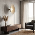Emibig Emibig MONO K1L MOKKA OPAL - Modern wall lamp for stylish lighting