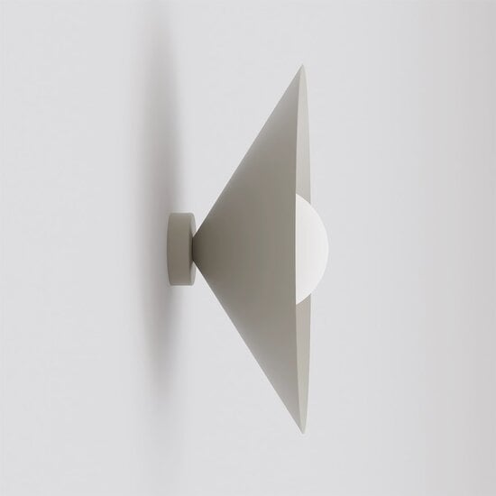 Emibig Emibig MONO K1M MOKKA OPAL - Lámpara de pared moderna para una iluminación elegante