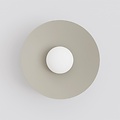 Emibig Emibig MONO K1M MOKKA OPAL - Modern wall lamp for stylish illumination