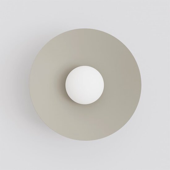 Emibig Emibig MONO K1M MOKKA OPAL - Modern wall lamp for stylish illumination