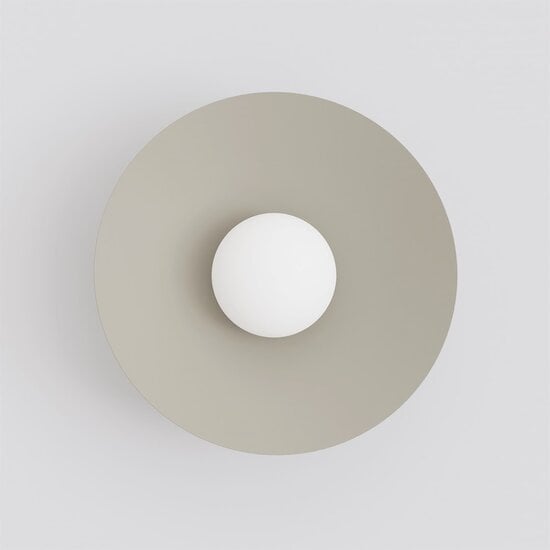 Emibig Emibig MONO K1M MOKKA OPAL - Moderne Wandlampe für stilvolle Beleuchtung