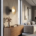 Emibig Emibig MONO K1M MOKKA OPAL - Modern wall lamp for stylish illumination