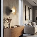 Emibig Emibig MONO K1M MOKKA OPAL - Moderne Wandlampe für stilvolle Beleuchtung