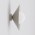 Emibig Emibig MONO K1S MOKKA OPAL - Lámpara de pared moderna para una iluminación elegante