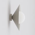 Emibig Emibig MONO K1S MOKKA OPAL - Modern wall lamp for stylish lighting