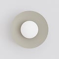 Emibig Emibig MONO K1S MOKKA OPAL - Lámpara de pared moderna para una iluminación elegante
