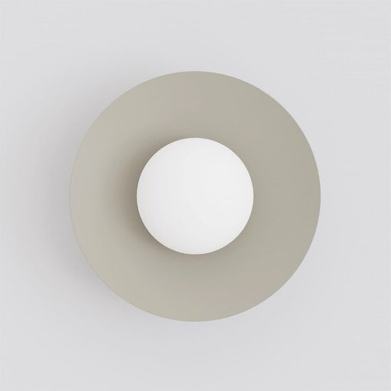 Emibig Emibig MONO K1S MOKKA OPAL - Modern wall lamp for stylish lighting