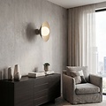 Emibig Emibig MONO K1S MOKKA OPAL - Lámpara de pared moderna para una iluminación elegante