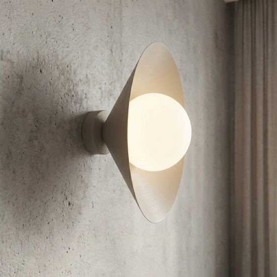 Emibig Emibig MONO K1S MOKKA OPAL - Modern wall lamp for stylish lighting