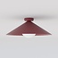 Emibig Emibig MONO 1M PLAFON BURGUNDY OPAL - Lámpara de techo moderna para una iluminación elegante