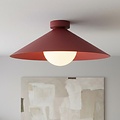 Emibig Emibig MONO 1M PLAFON BURGUNDY OPAL - Lampe de plafond moderne pour un éclairage élégant