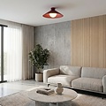 Emibig Emibig MONO 1M PLAFON BURGUNDY OPAL - Lampe de plafond moderne pour un éclairage élégant