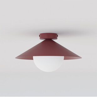 Emibig MONO 1S PLAFON BURGUNDY OPAL