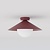 Emibig Emibig MONO 1S PLAFON BURGUNDY OPAL