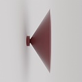 Emibig Emibig MONO K1L BURGUNDY OPAL - Modern wall lamp for stylish lighting