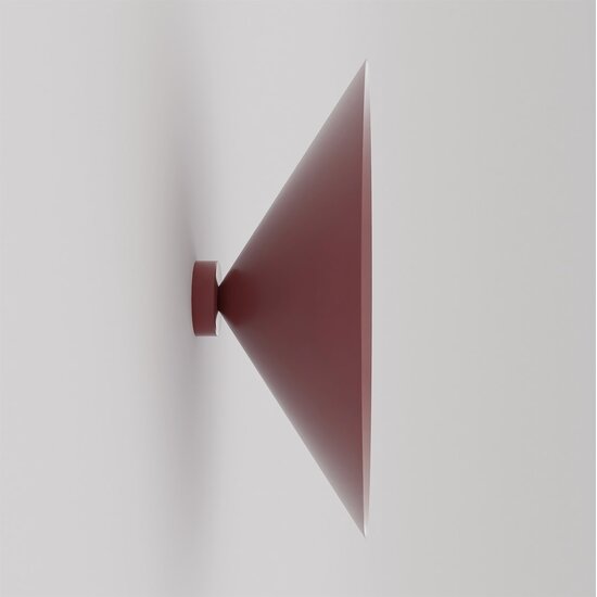 Emibig Emibig MONO K1L BURGUNDY OPAL - Modern wandlamp voor sfeervolle verlichting