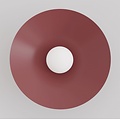 Emibig Emibig MONO K1L BURGUNDY OPAL - Modern wall lamp for stylish lighting