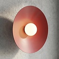 Emibig Emibig MONO K1L BURGUNDY OPAL - Modern wandlamp voor sfeervolle verlichting