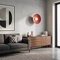 Emibig Emibig MONO K1L BURGUNDY OPAL - Moderne Wandlampe für stilvolle Beleuchtung