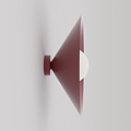 Emibig Emibig MONO K1M BURGUNDY OPAL - Moderne wandlamp voor sfeervolle verlichting