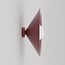 Emibig Emibig MONO K1M BURGUNDY OPAL - Moderne wandlamp voor sfeervolle verlichting
