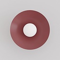 Emibig Emibig MONO K1M BURGUNDY OPAL - Lámpara de pared moderna para una iluminación elegante