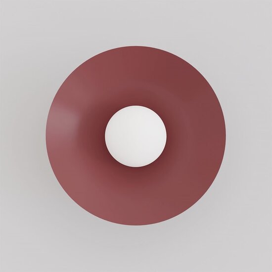 Emibig Emibig MONO K1M BURGUNDY OPAL - Applique murale moderne pour un éclairage élégant
